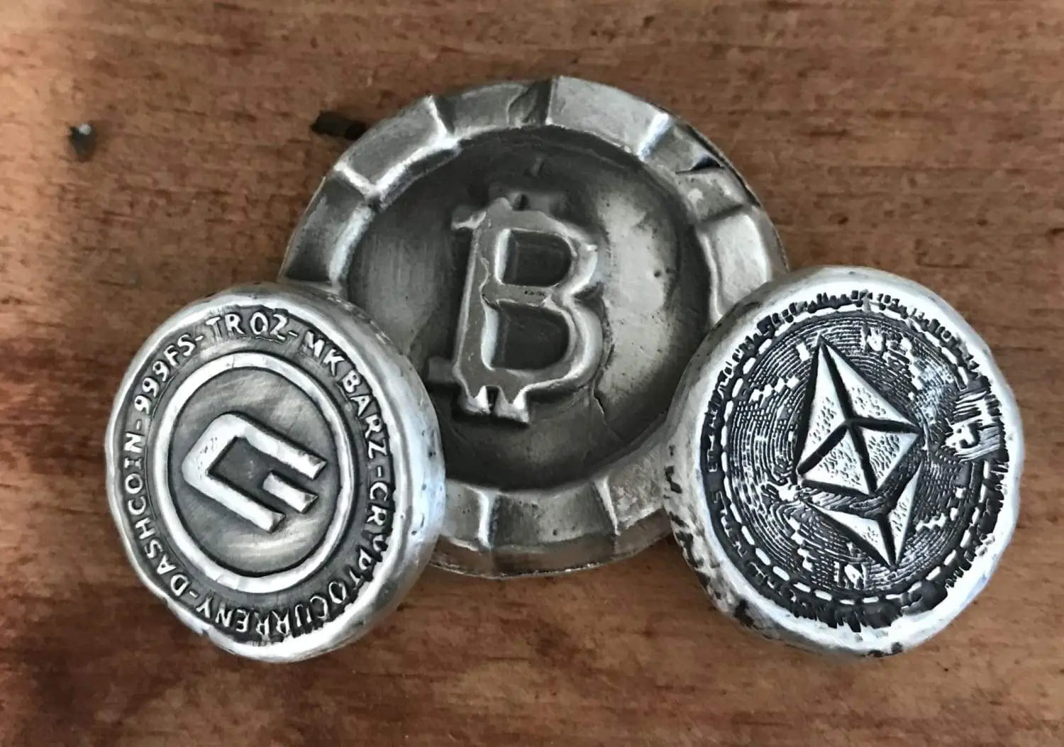 Cryptocurrency Tributes – MK BARZ AND BULLION