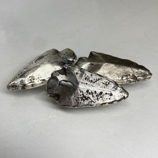 1.25 ozt MK BarZ Arrowhead.999 FS Hand Poured