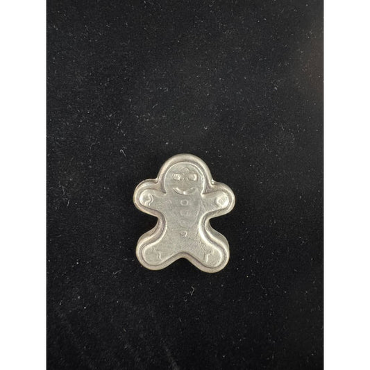 1.25 Troy Oz MK BARZ ’GINGY’.999 FS Hand Poured