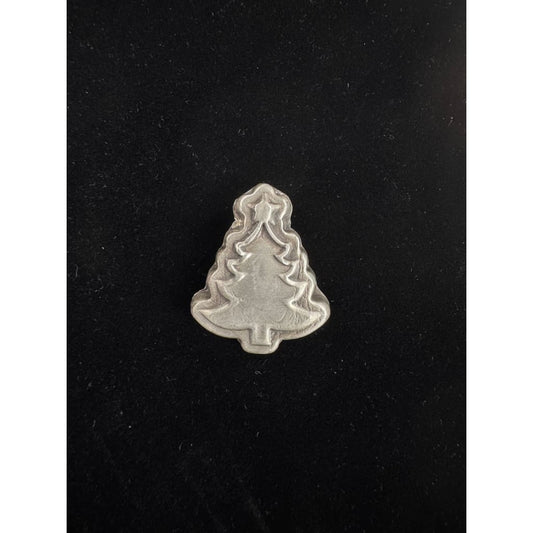 1.5 Troy Oz MK BARZ ’CHRISTMAS TREE’.999 FS Hand Poured