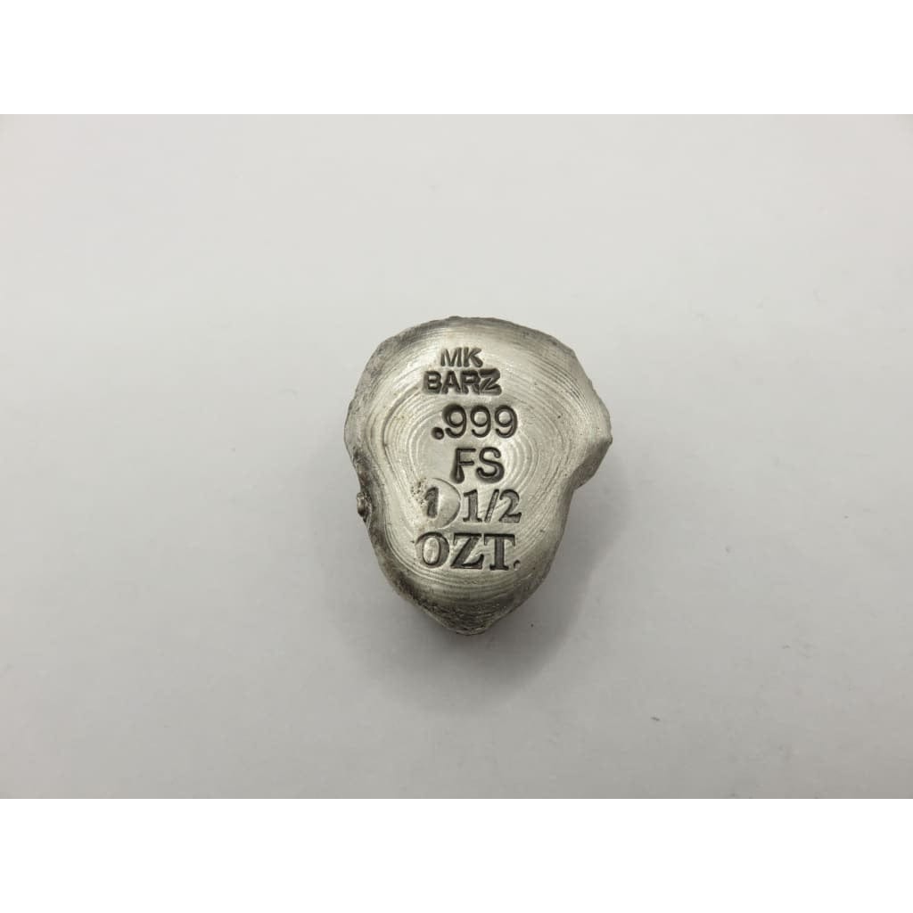 1.5 Troy Oz MK BarZ Chucky Face.999 FS