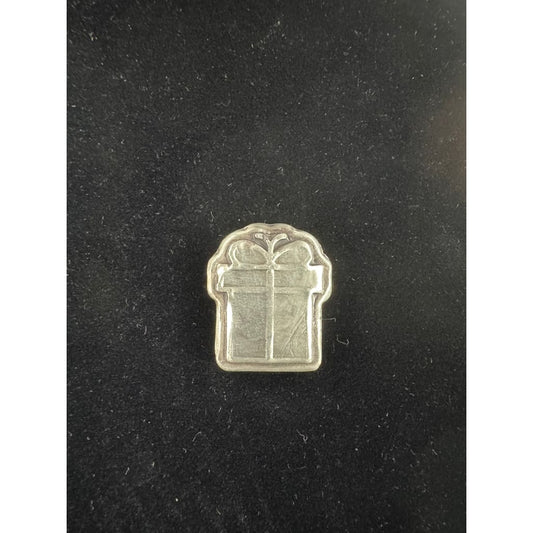 1.5 Troy Oz MK BARZ ’PRESENT’.999 FS Hand Poured