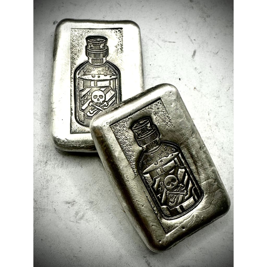 1 ozt..999 FS Pirate Rum bar