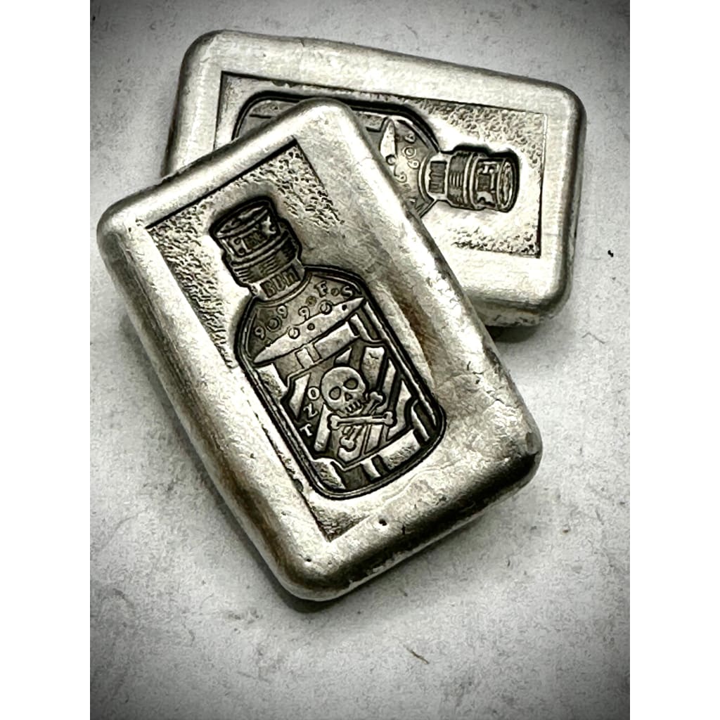 1 ozt..999 FS Pirate Rum bar