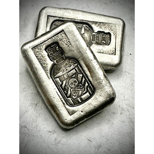 1 ozt..999 FS Pirate Rum bar