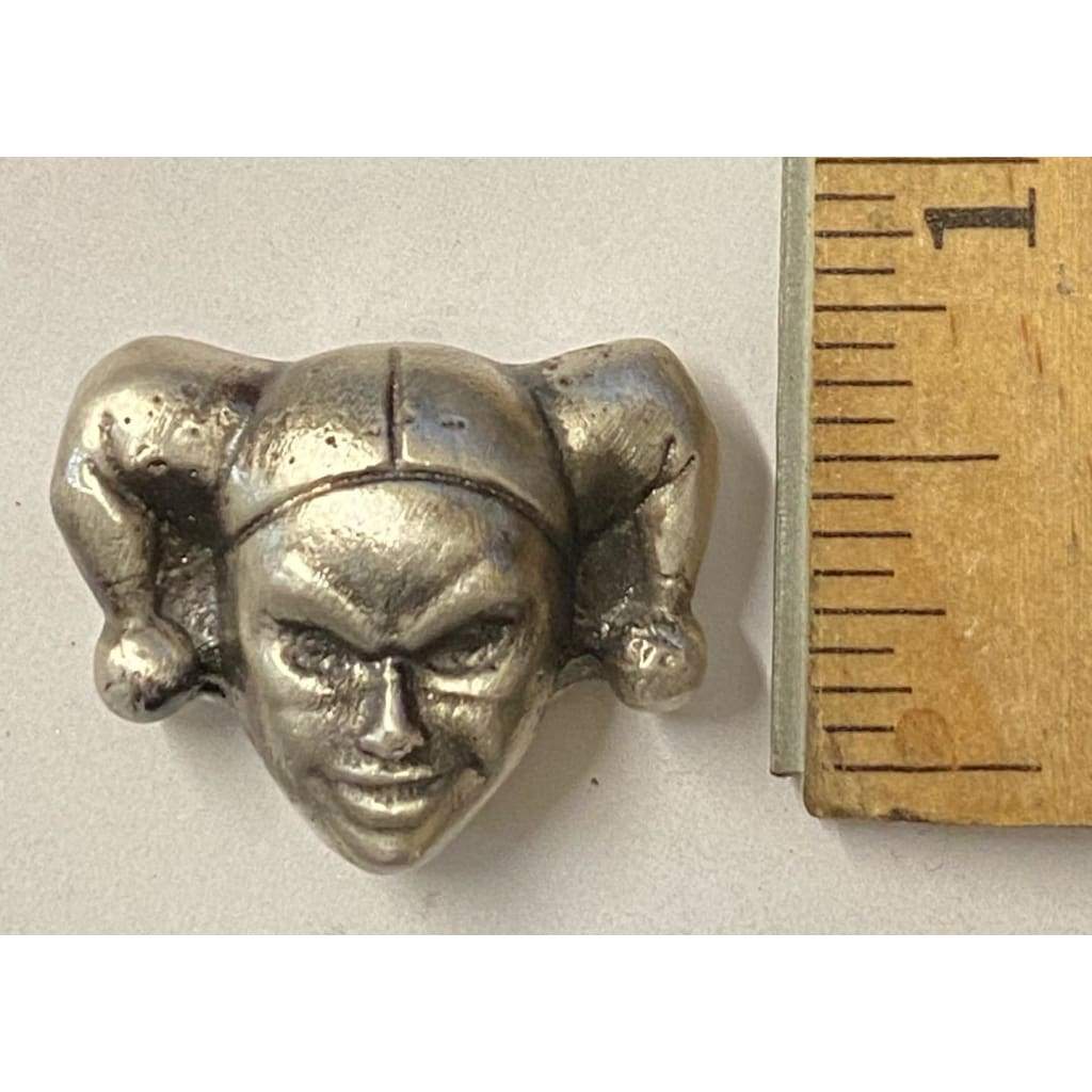 1 Ozt MK BARZ "Harley Quinn" Bar Hand Poured .999 FS - MK BARZ AND BULLION