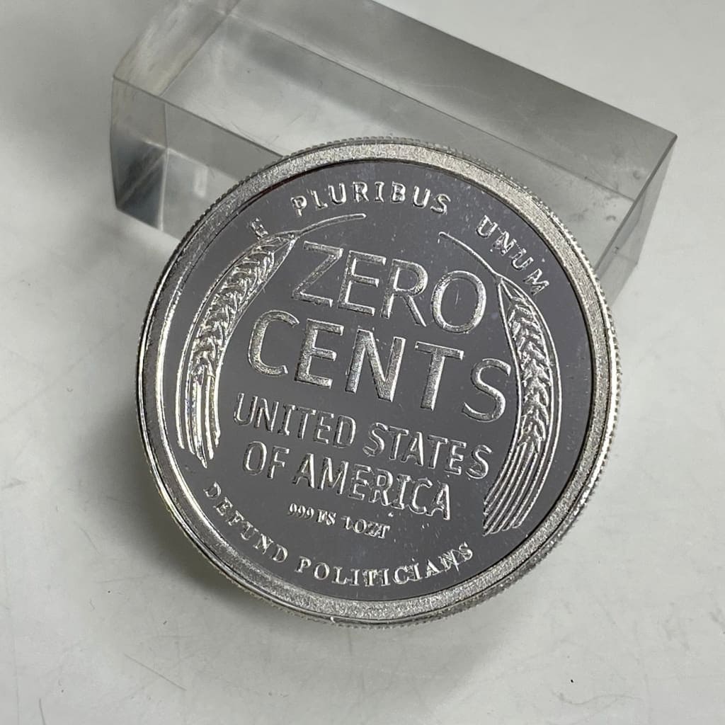 1 Ozt MK BarZ Mint Let’s Go Brandon- In God We Trust Art Bar Round.999 FS