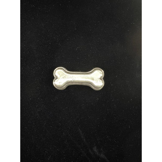 1 Troy Oz MK BARZ ’BONE’.999 FS Hand Poured