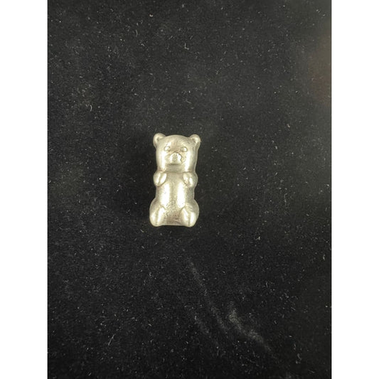 1 Troy Oz MK BARZ ’GUMMY BEAR’.999 FS Hand Poured
