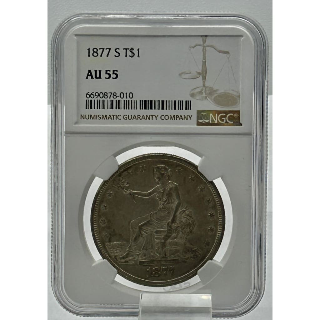 1877 S T$1 AU55 NGC