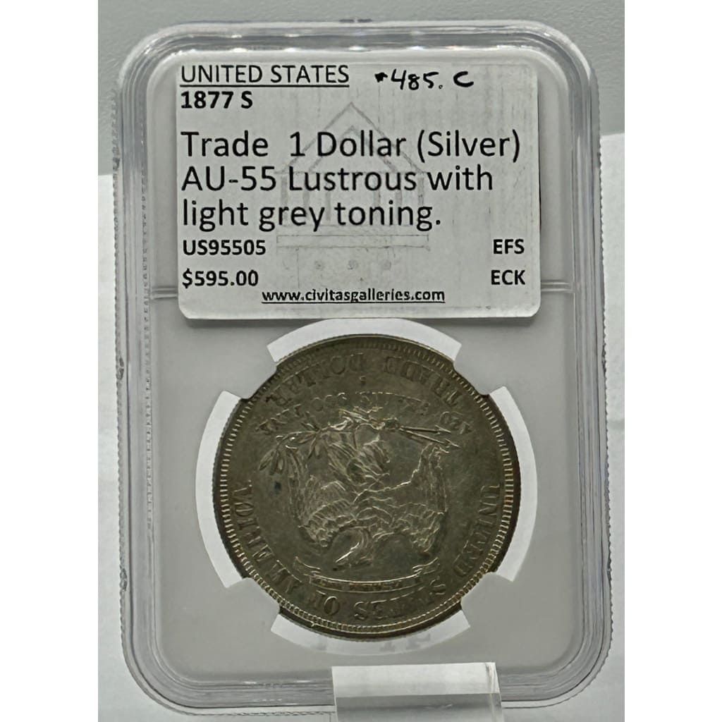 1877 S T$1 AU55 NGC