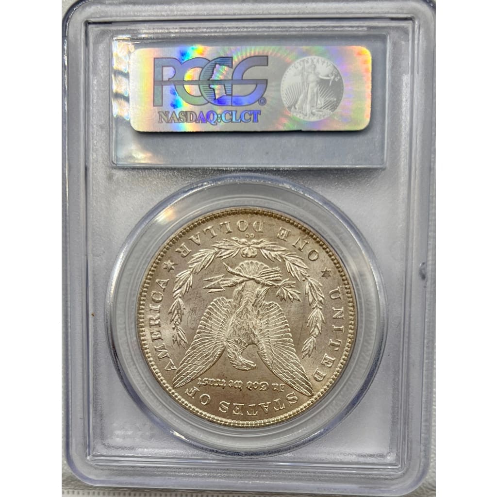 1880 PCGS MS64 SILVER EAGLE DOLLAR