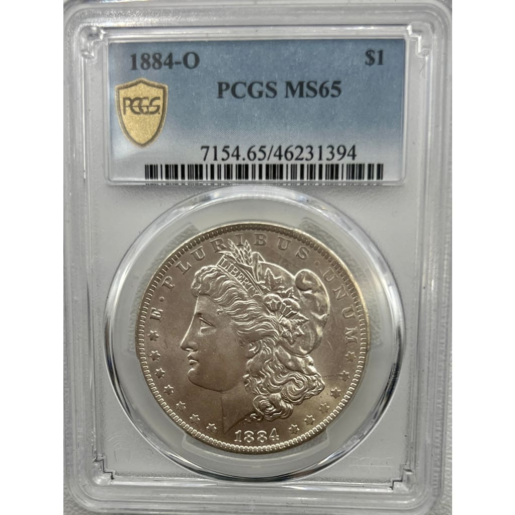 1884-O PCGS MS65 DOLLAR