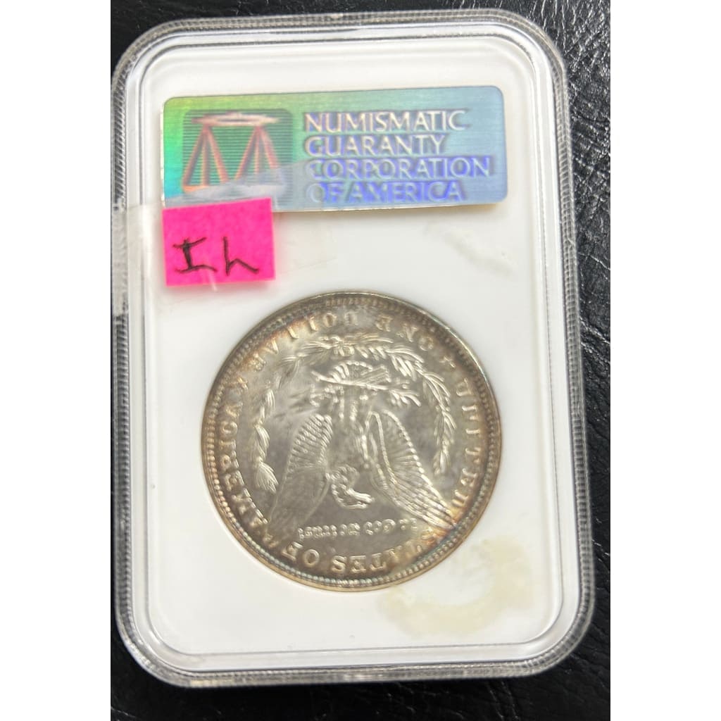 1887 NGC MS 64 S$1