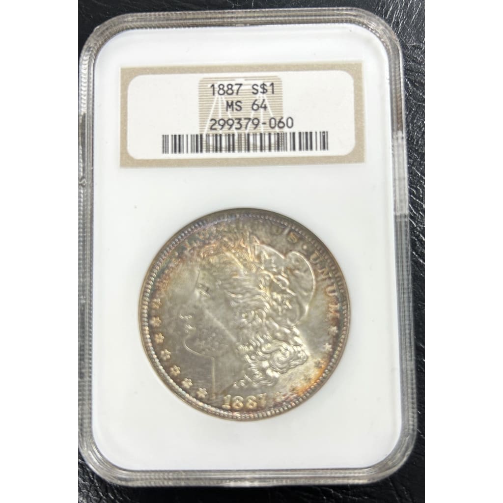 1887 NGC MS 64 S$1