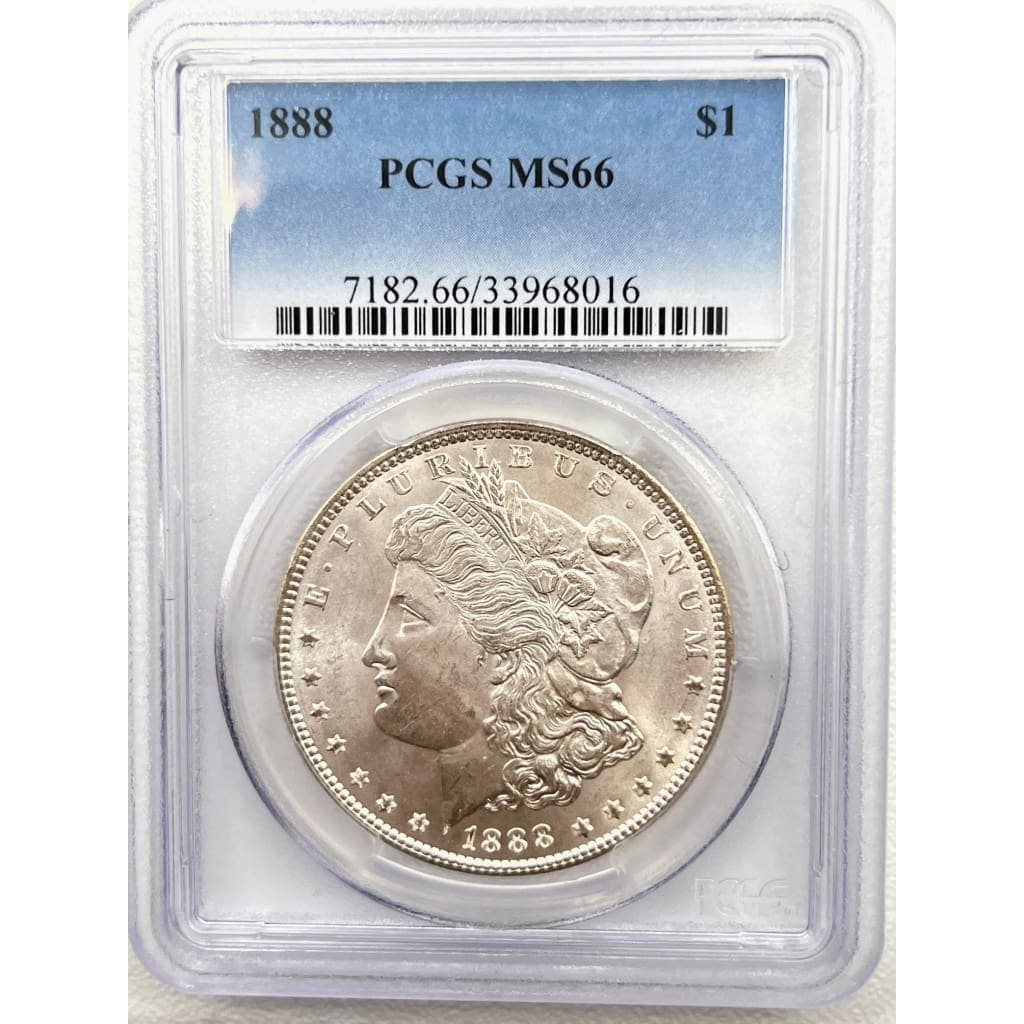 1888 PCGS MS66 DOLLAR