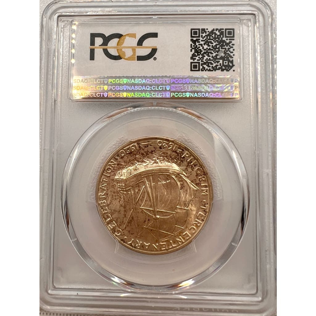 1920 PCGS MS66 PILGRIM 50 CENT
