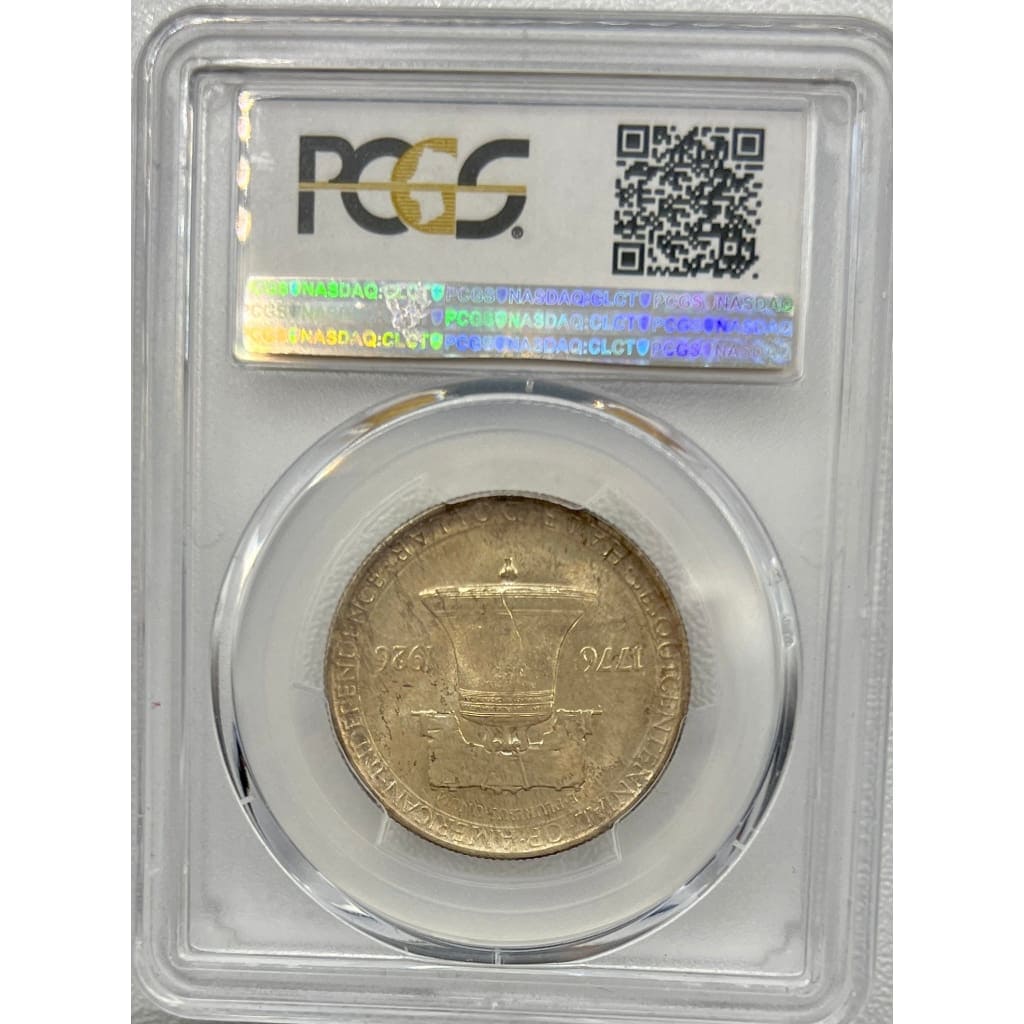1926 PCGS MS64 SESQUICENTENNIAL 50 CENT