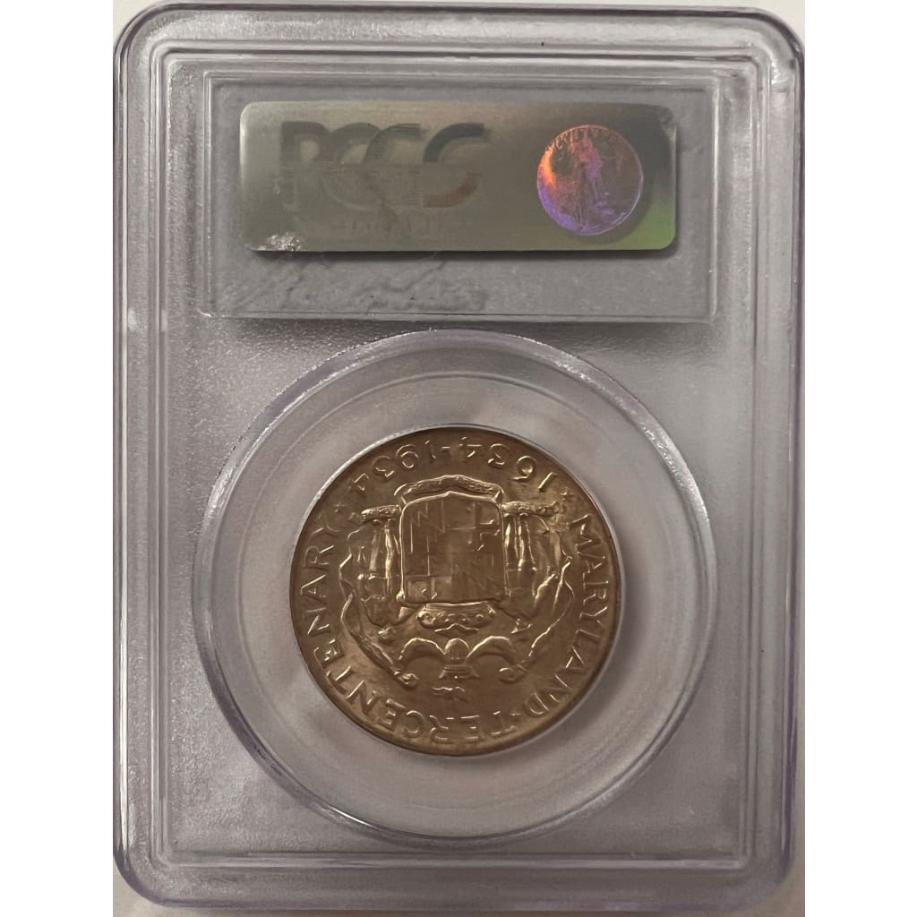 1934 PCGS MS66 50 CENT MARYLAND