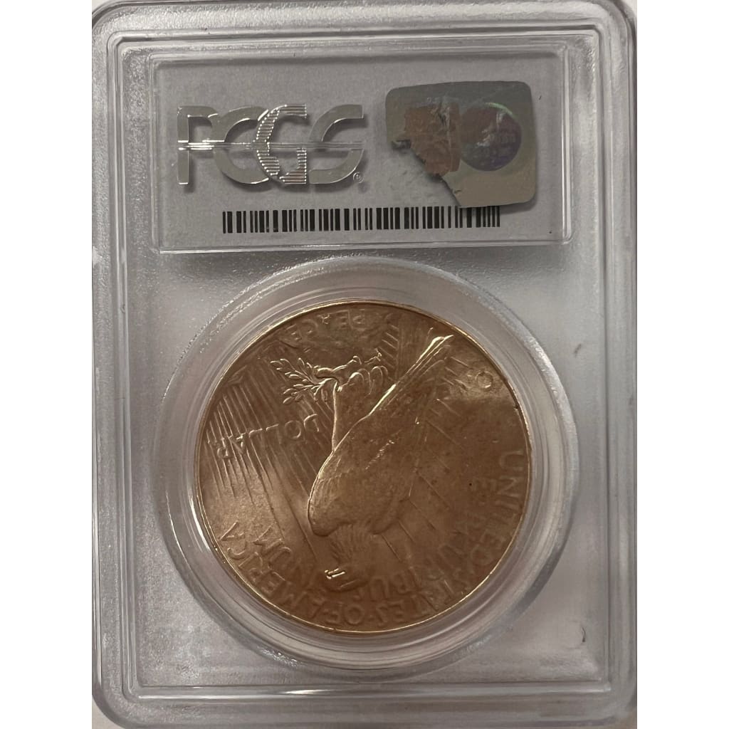 1935 PCGS DOLLAR COIN NUMBER 23