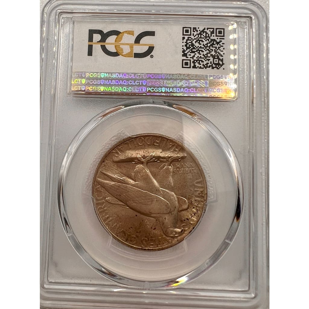 1935 PCGS MS66 CONNECTICUT 50 CENT