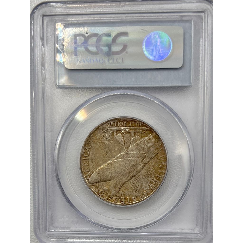1936 PCGS MS65 BRIDGEPORT 50 CENT