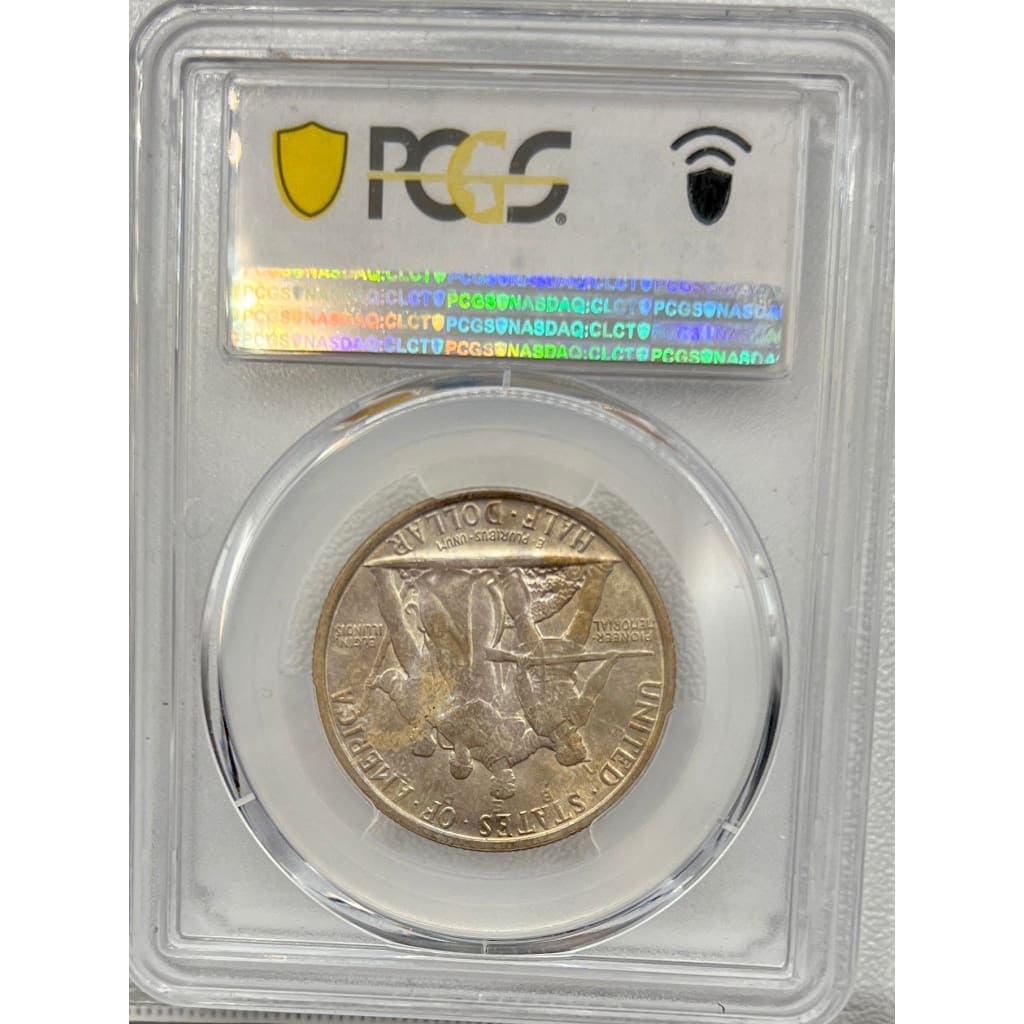1936 PCGS MS66 ELGIN 50 CENT