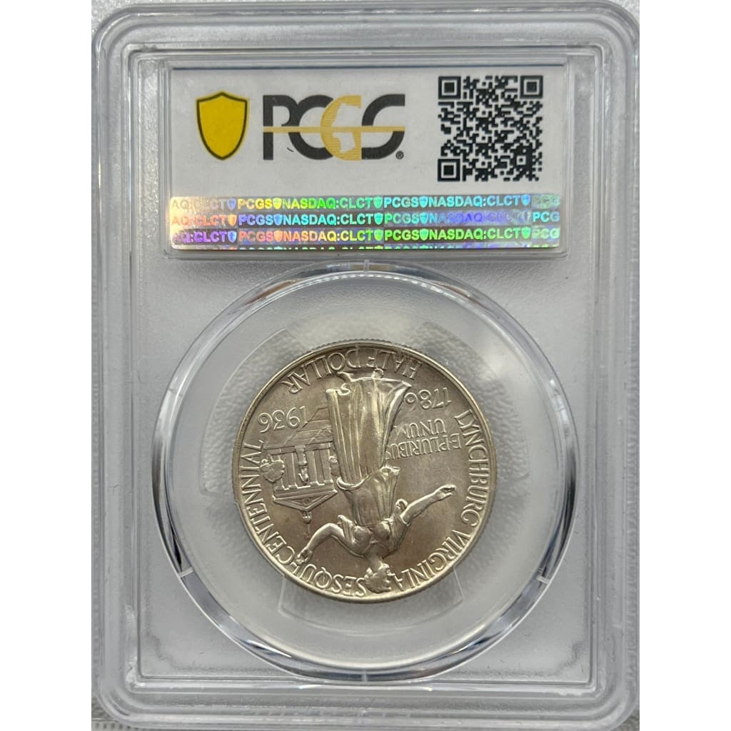 1936 PCGS MS66 LYNCHBURG 50 CENT