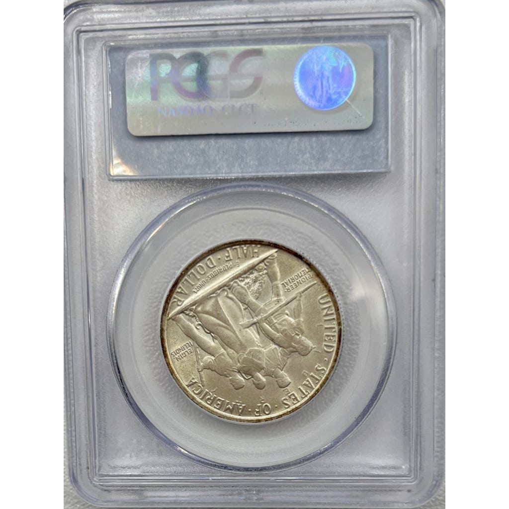 1936 PCGS MS67 ELGIN 50 CENT