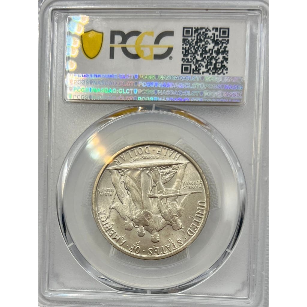 1936 PCGS MS67 ELGIN 50 CENT