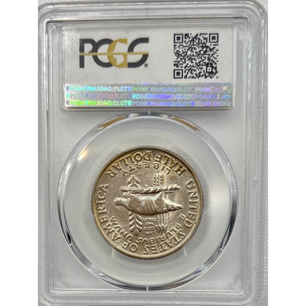 1936 PCGS MS67 WISCONSIN 50 CENT