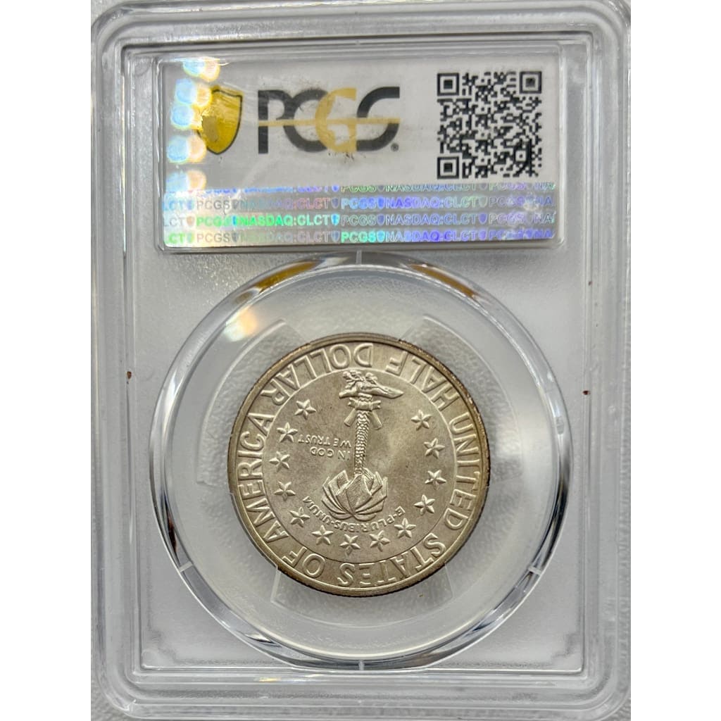 1936 PCGS MS67 COLUMBIA 50 CENT