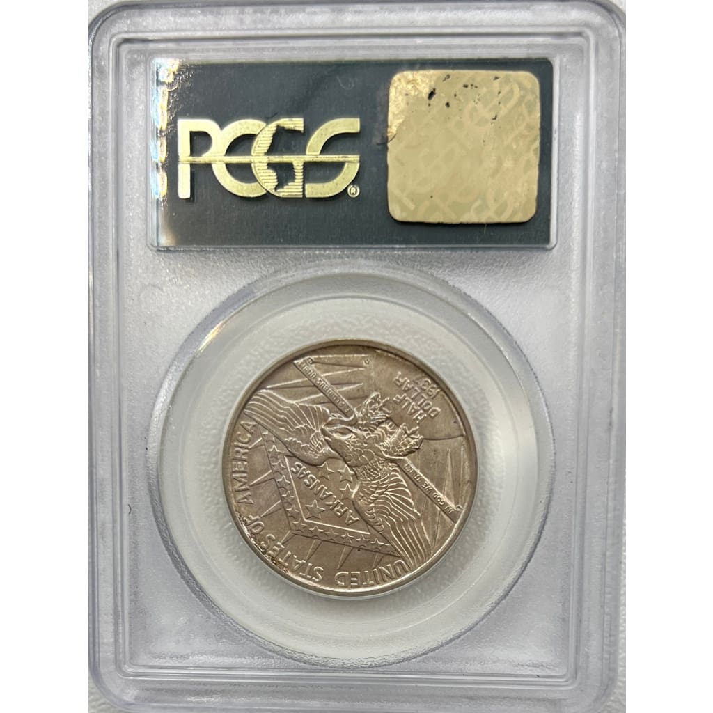 1937 PCGS MS65 ARKANSAS 50 CENT