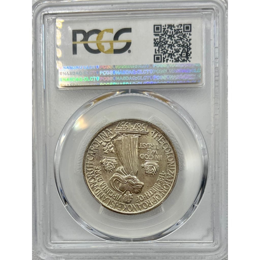 1937 PCGS MS66 ROANOKE 50 CENT
