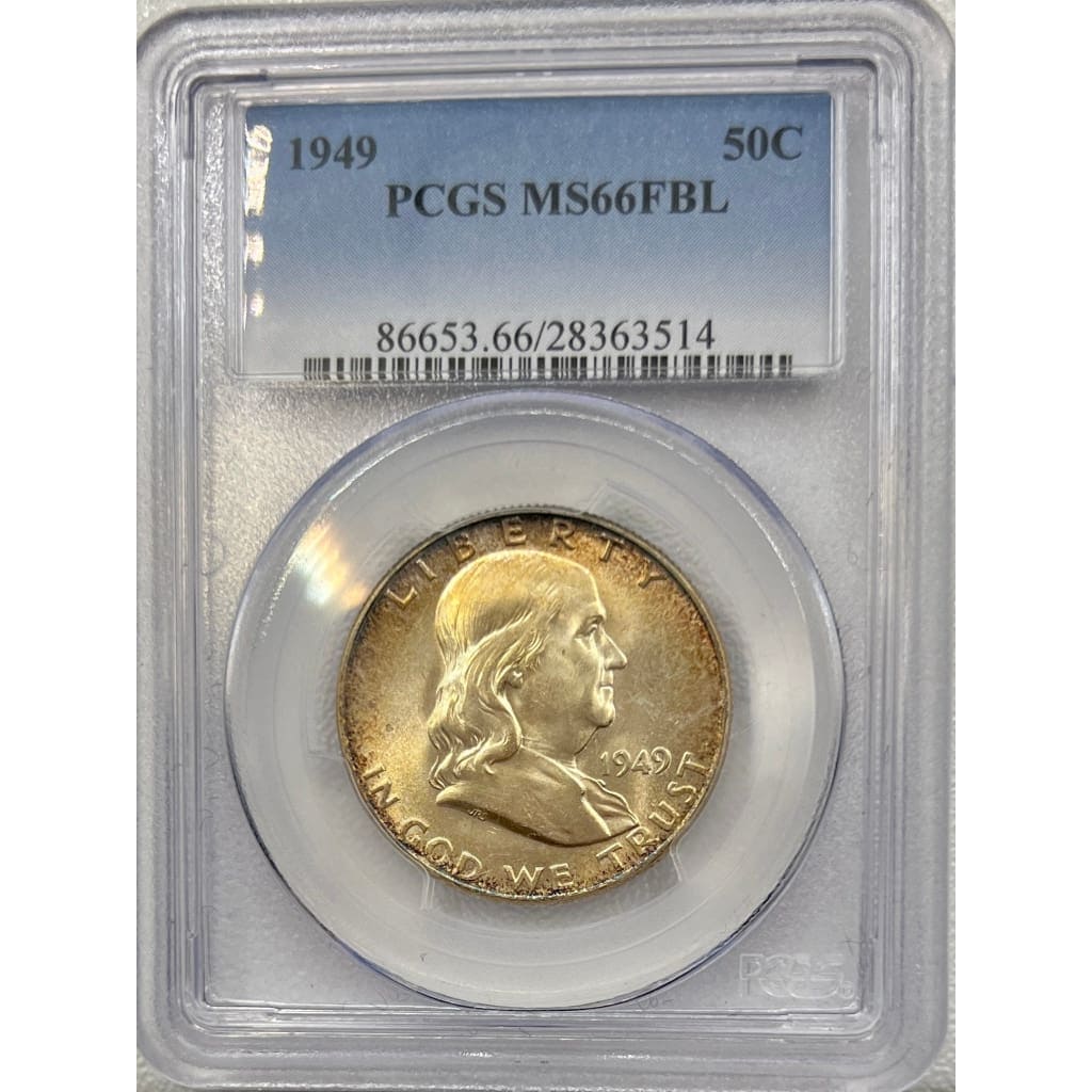 1949 PCGS MS66FBL 50 CENT