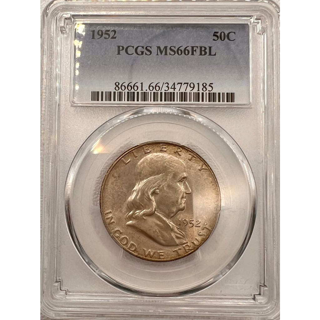 1952 PCGS MS66FBL 50 cent