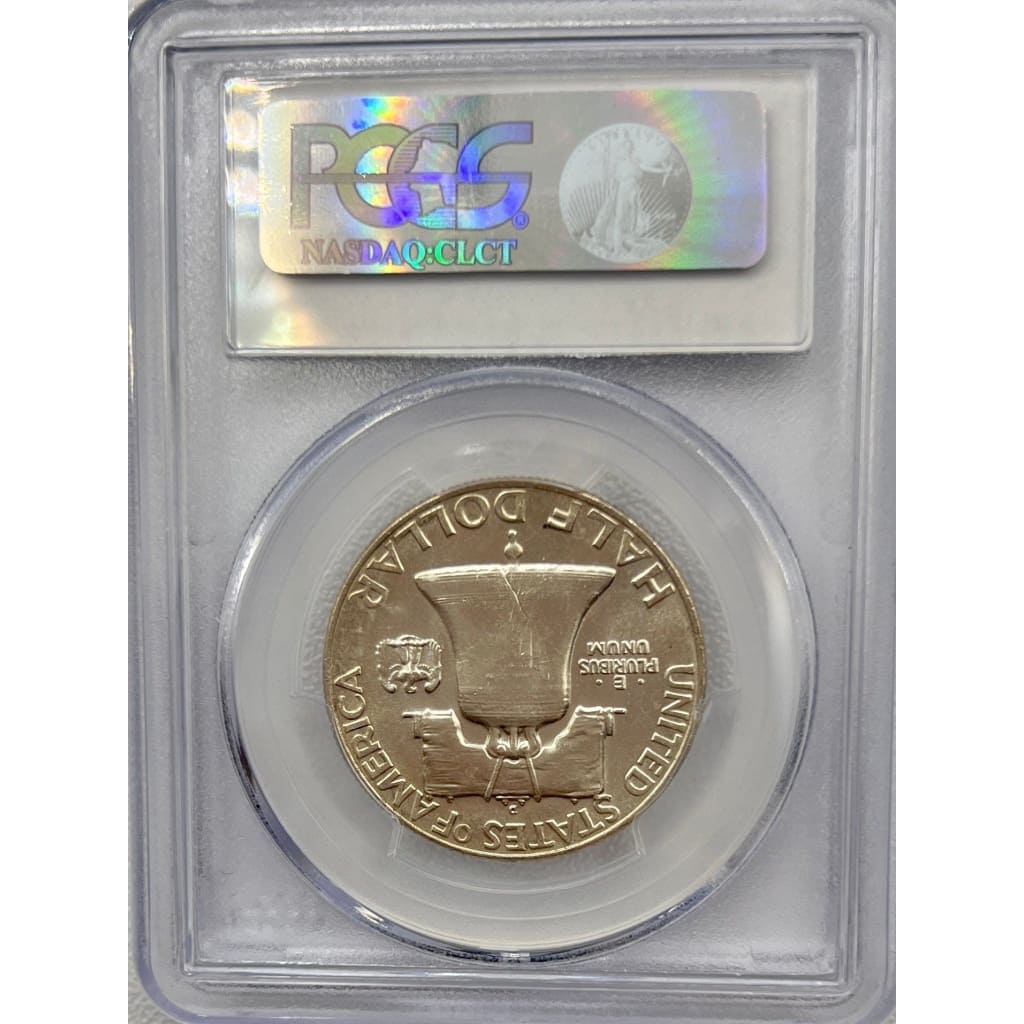 1954 PCGS MS65FBL 50 CENT
