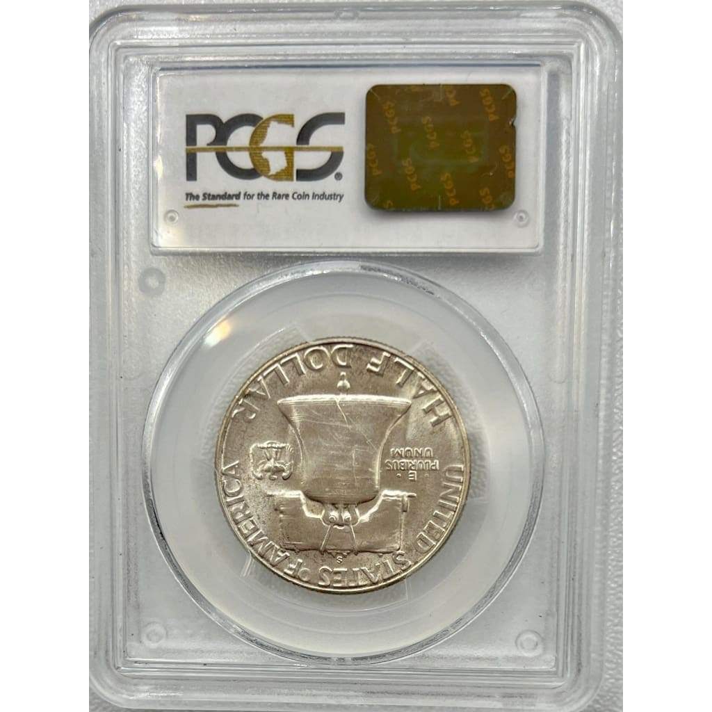 1954 PCGS MS65FBL 50 CENT