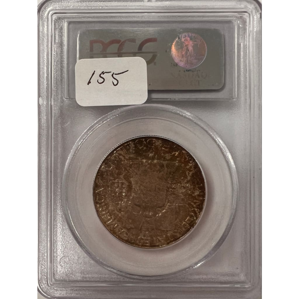 1957-D PCGS MS66FBL 50 CENT