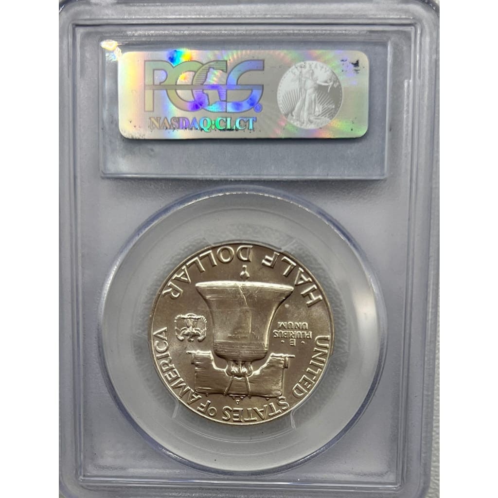 1962-D PCGS MS65FBL 50 CENT