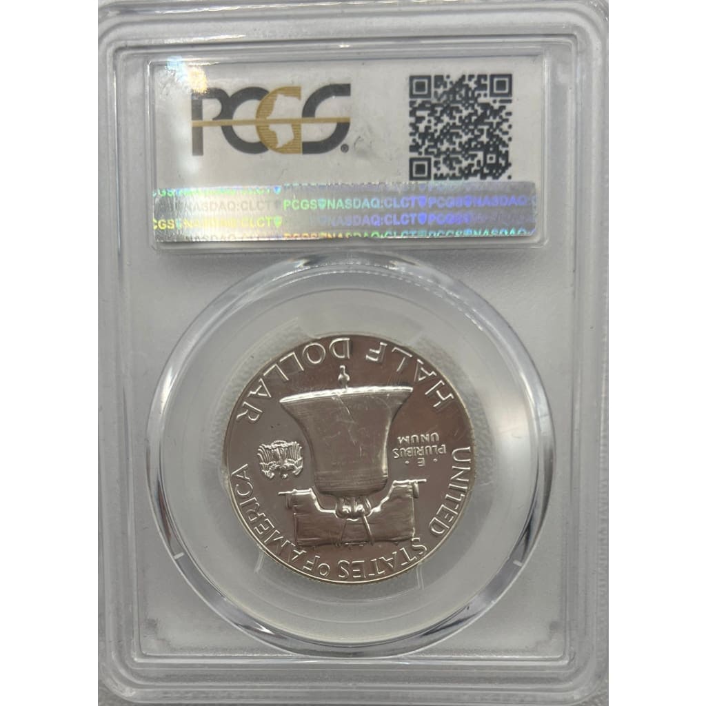 1962 PCGS PR66DCAM 50 CENT