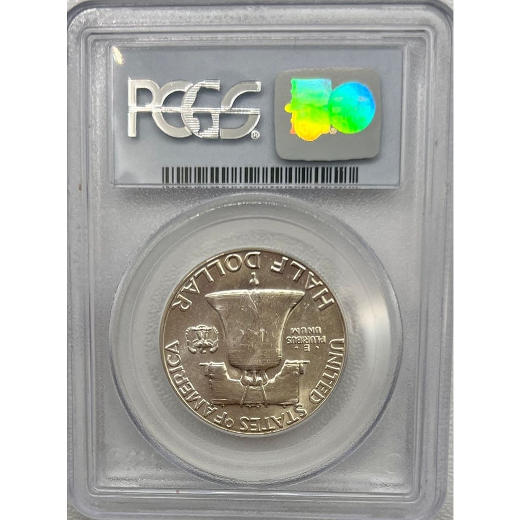 1963-D PCGS MS65FBL 50 CENT
