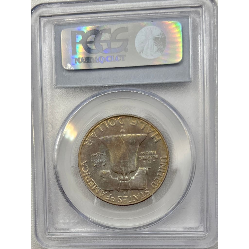 1963 PCGS MS66 50 CENT