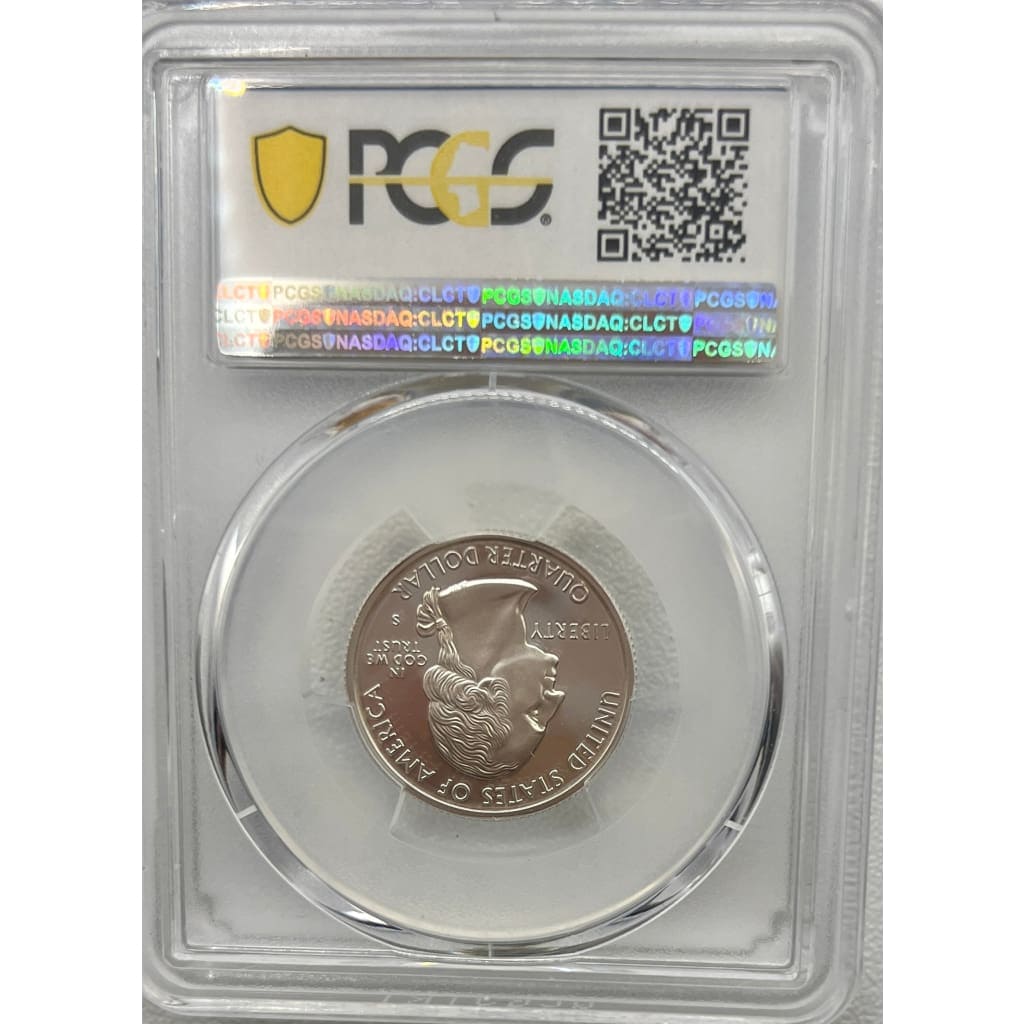 1999-S PCGS PR69DCAM DELAWARE 25 CENT