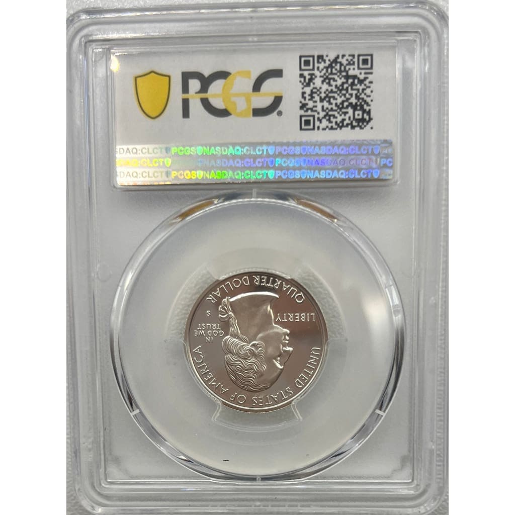 1999-S PCGS PR69DCAM GEORGIA 25 CENT