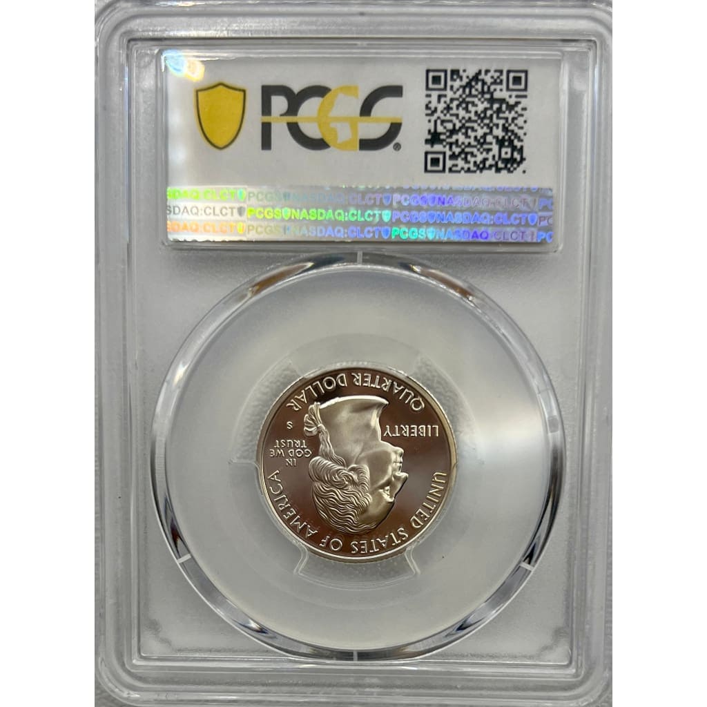 1999-S PCGS PR69DCAM GEORGIA 25 CENT