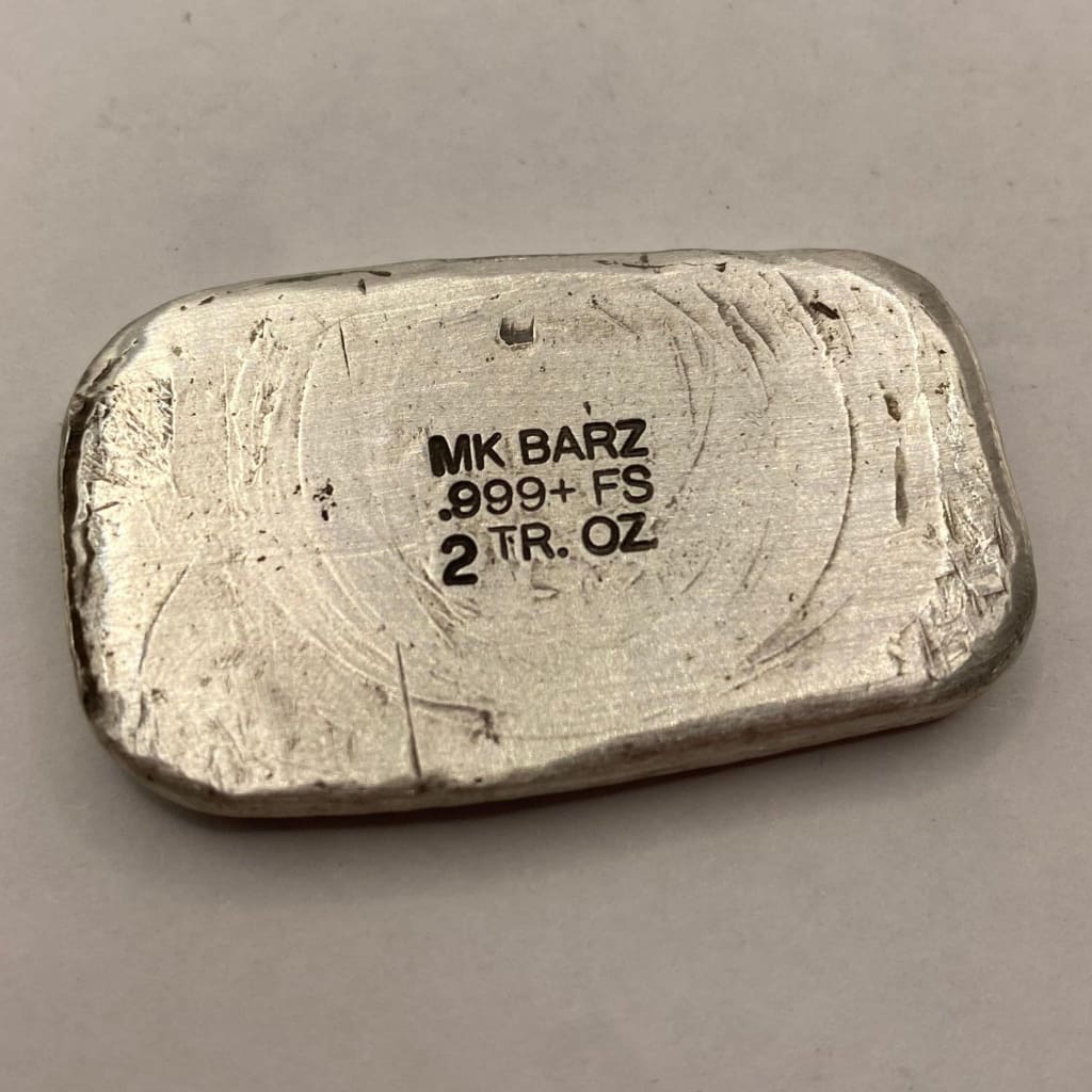 2 oz. Revolution’s Spirit: Join or Die Bar.999 Stamped Bar Hand Poured