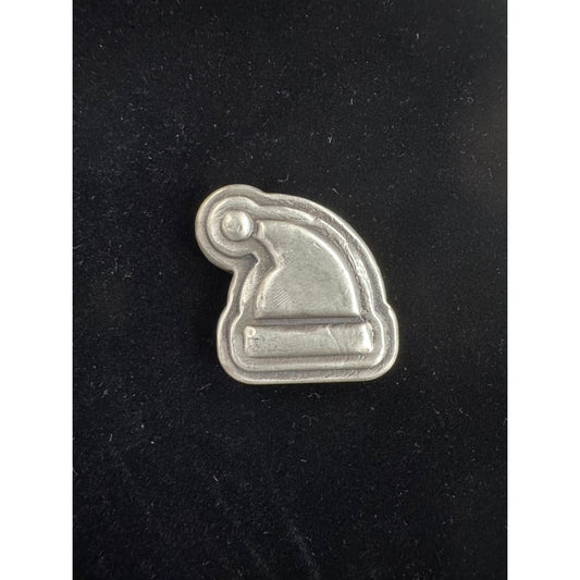 2 ozt.999 Fine Silver ’SNOW CAP’ Bar Hand Poured