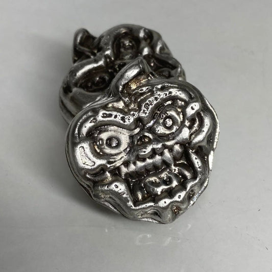 2 Ozt MK BarZ Bad Apple Bar.999 FS Hand Poured