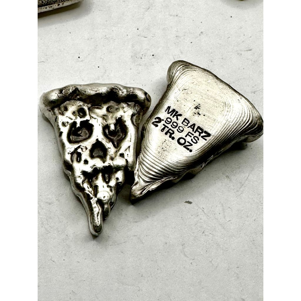 2 Troy ounce.999 FS pizza face